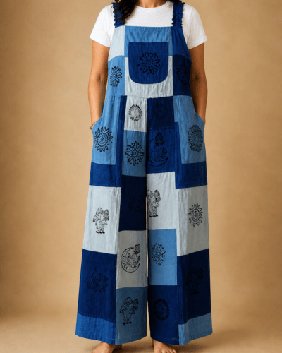 Moon Patch Overalls - Image 2