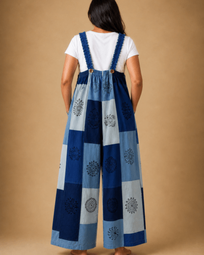 Moon Patch Overalls - Image 3