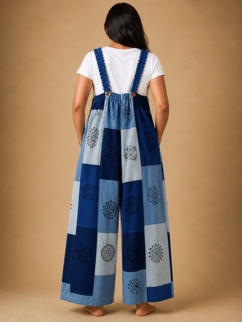 Moon Patch Overalls - Image 3