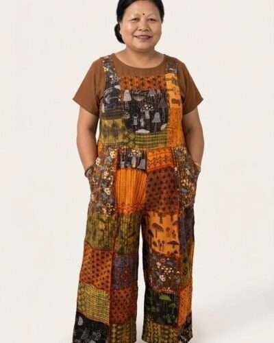Handmade Mushroom Overalls - Image 3