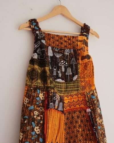 Handmade Mushroom Overalls - Image 4