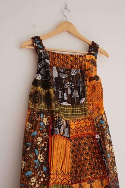 Handmade Mushroom Overalls - Image 4