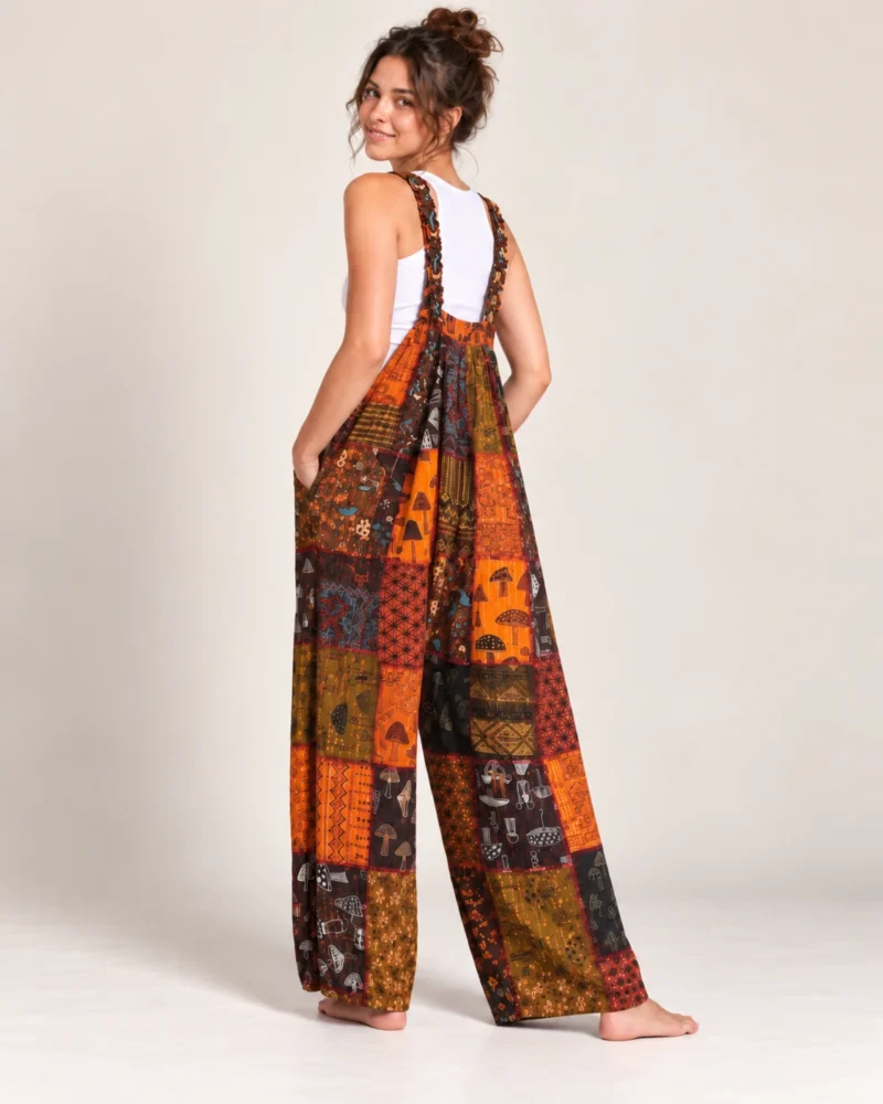 spreadmaya-mushroom-patchwork-overalls-back-