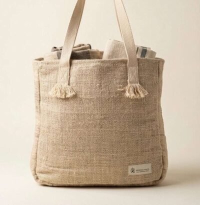 100% hemp backpack