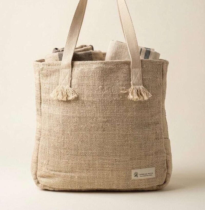 100% hemp backpack