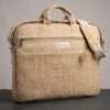 handmade Hemp laptop bag