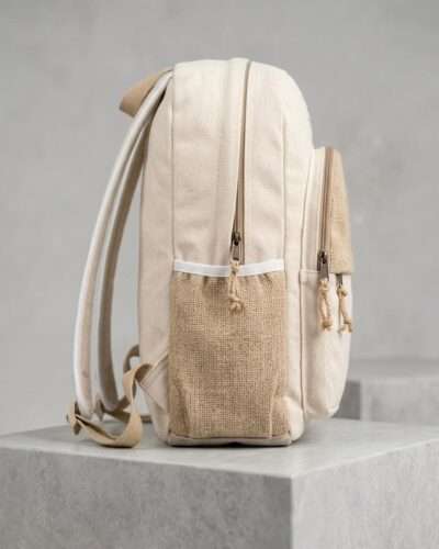 Himalayan terra backpack beige side