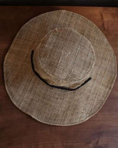 Extra-Wide Brim Mushroom Hemp Hat - Image 3