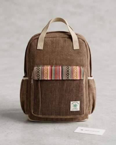 Forest route backpack facing front