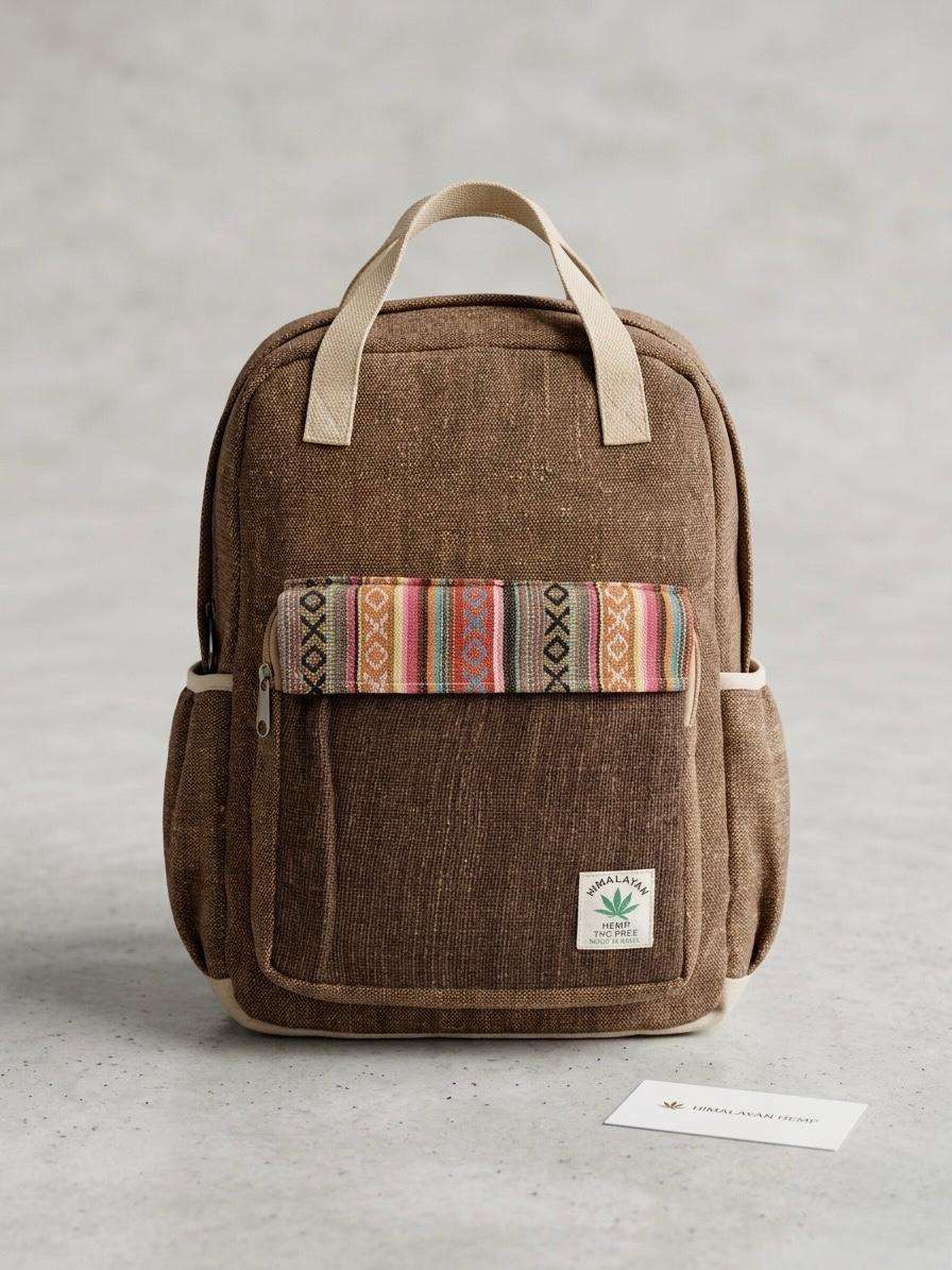 Forest route backpack facing front