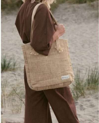 100% Hemp Tote Bag - Image 4