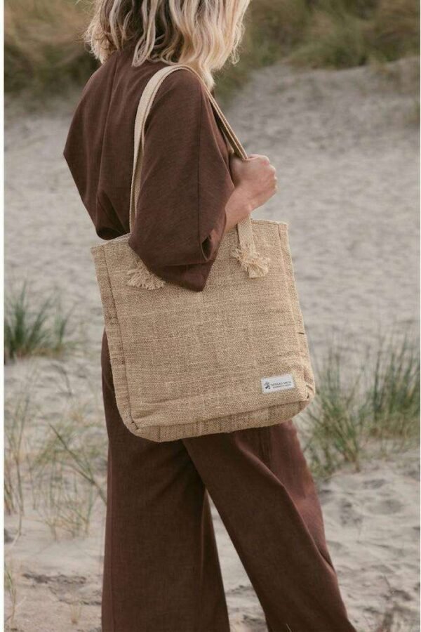 100% Hemp Tote Bag - Image 4