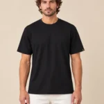 SpreadMaya Classic Hemp T-Shirt: Black
