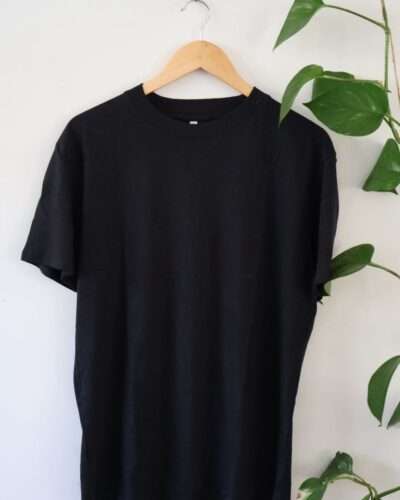 SpreadMaya Hemp Classic Tee - Black
