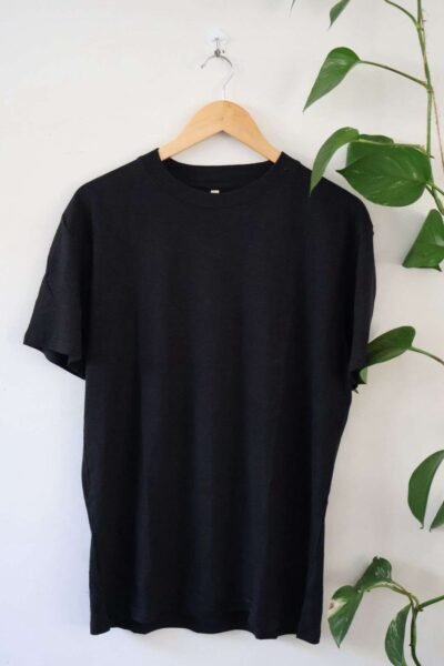 SpreadMaya Hemp Classic Tee - Black