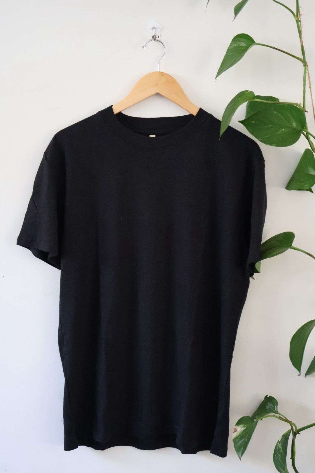 SpreadMaya Hemp Classic Tee - Black