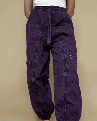 ShroomBloom Trousers - Purple