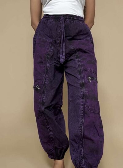 ShroomBloom Trousers - Purple