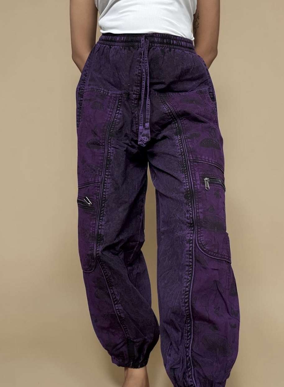 ShroomBloom Trousers - Purple