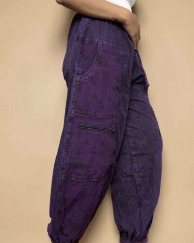 ShroomBloom Trousers - Purple - Image 4