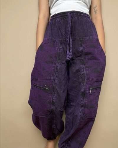 ShroomBloom Trousers - Purple - Image 3
