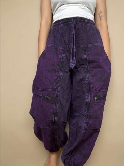 ShroomBloom Trousers - Purple - Image 3