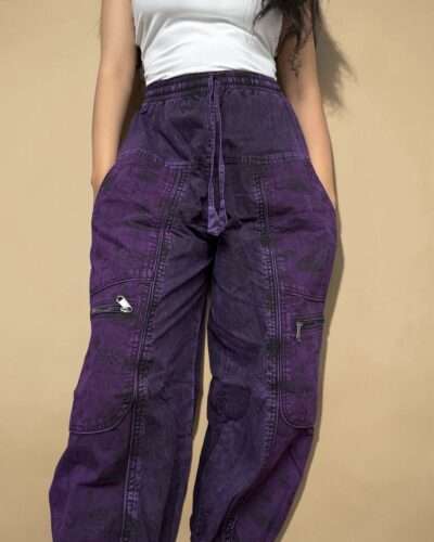 ShroomBloom Trousers - Purple - Image 2