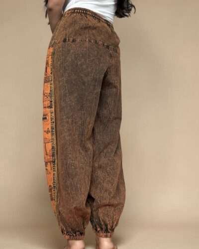 ShroomBloom Trousers - Washed Red - Image 2