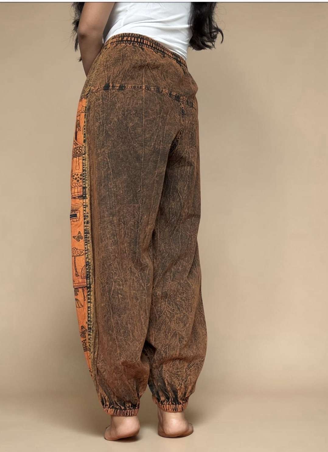 ShroomBloom Trousers - Washed Red - Image 2