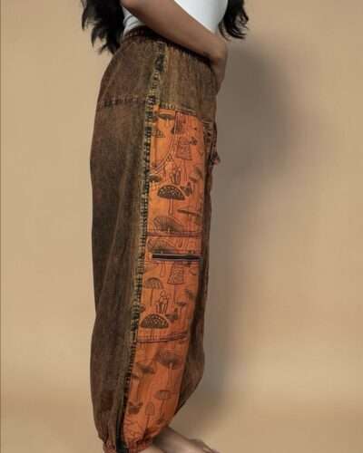 ShroomBloom Trousers - Washed Red - Image 5
