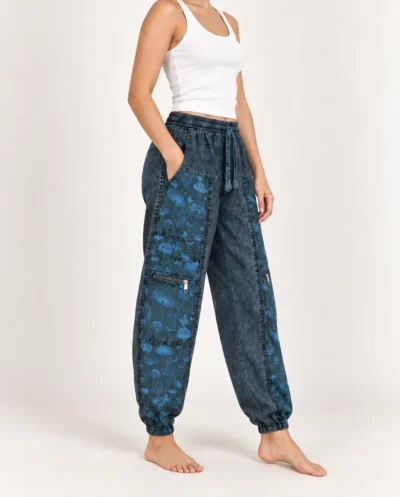 ShroomBloom Trousers - Teal