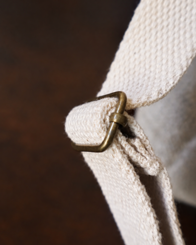 Maya Natural Hemp Crossbody Bag - Image 4