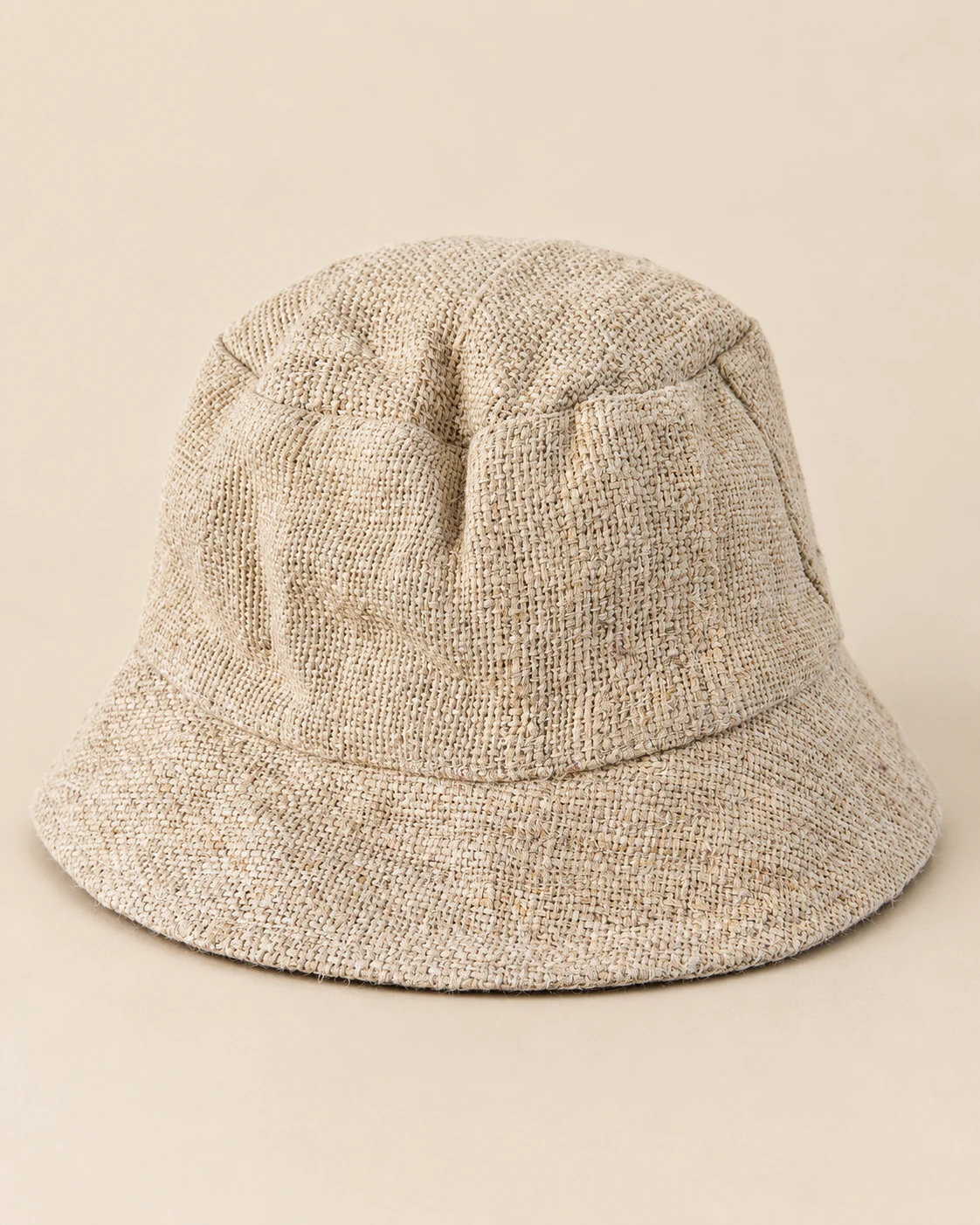 natural hemp hat