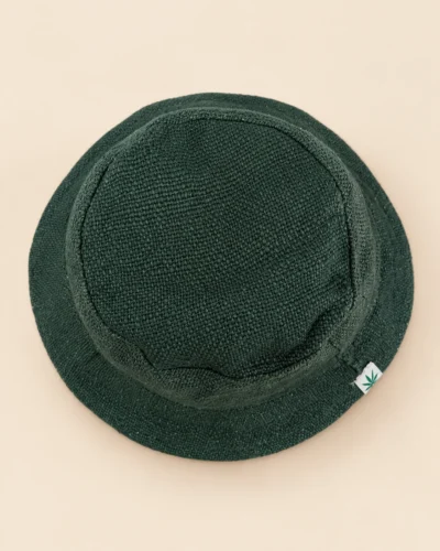 spreadmaya green bucket hat top view