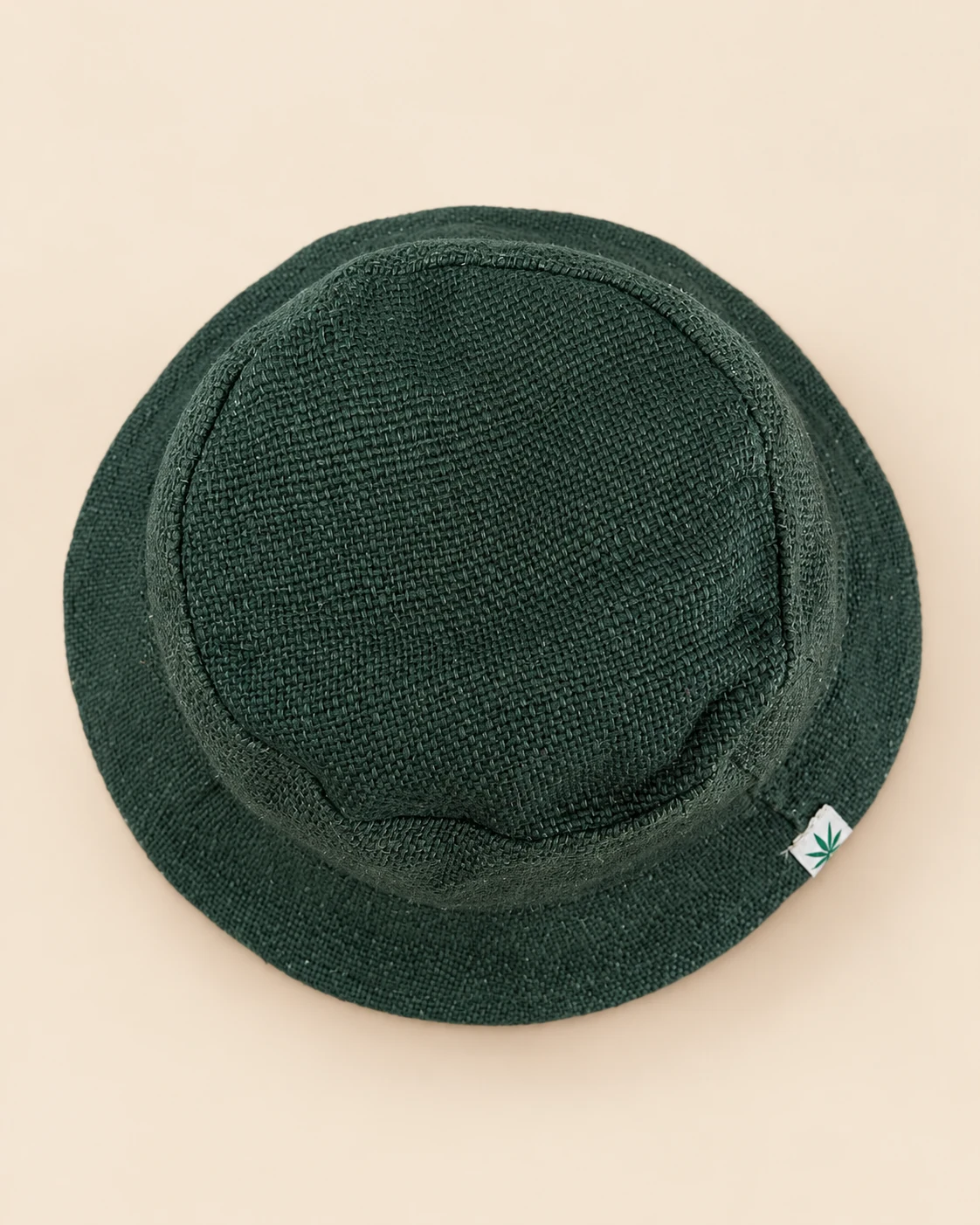 spreadmaya green bucket hat top view