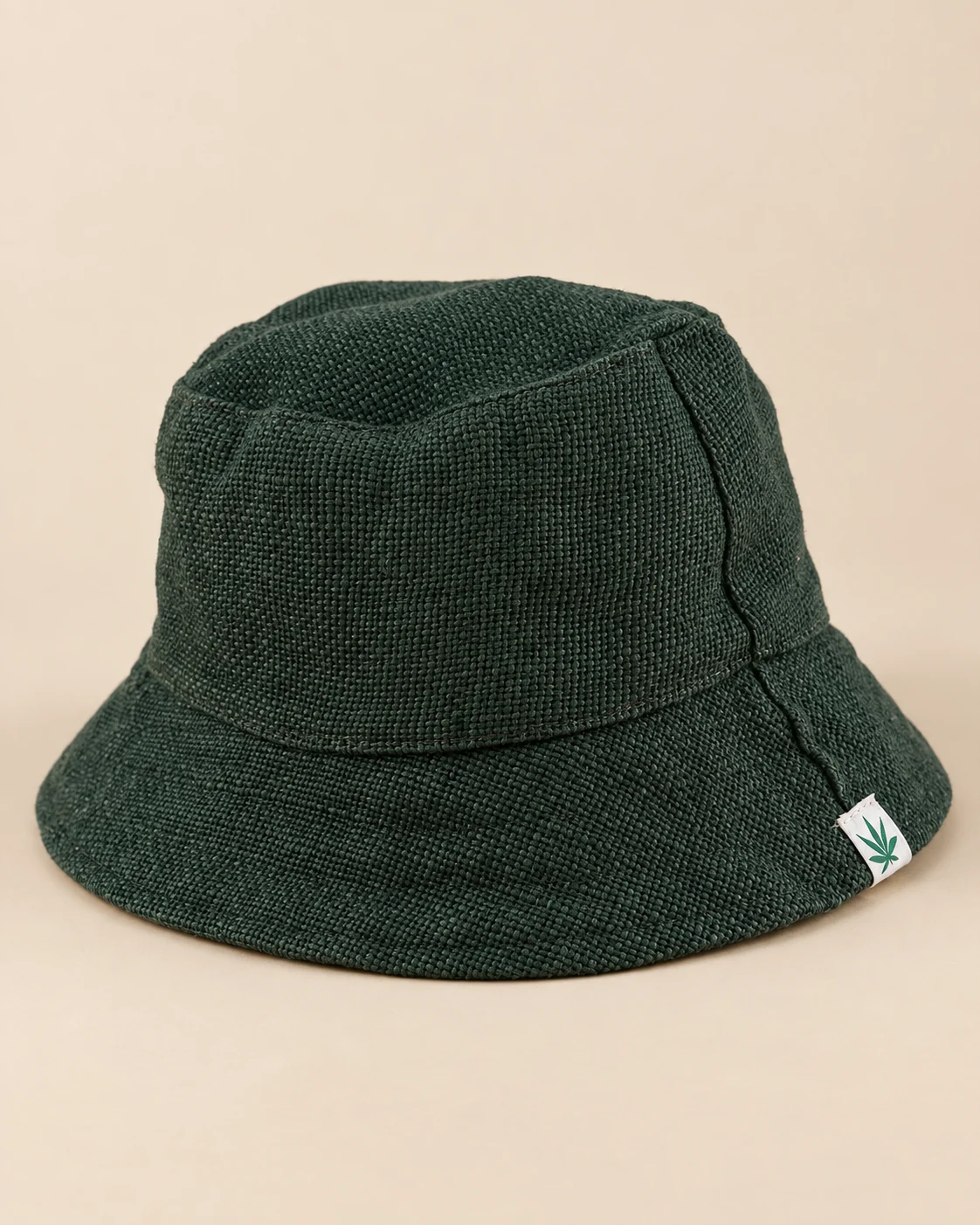 spreadmaya green bucket hat side view