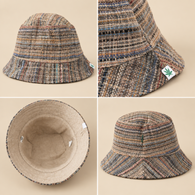 Rara Hemp Bucket Hat - Himalayan Pebble - Image 4