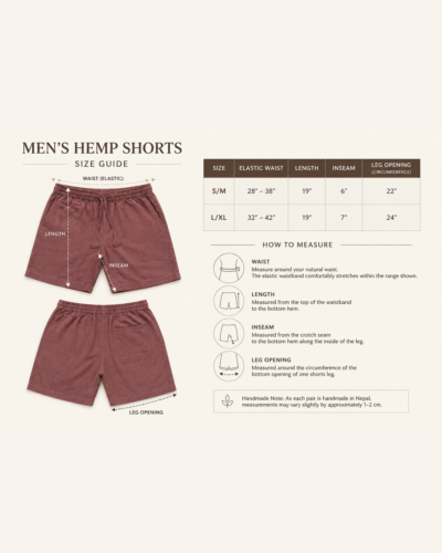 Men’s Hemp Shorts - Image 7