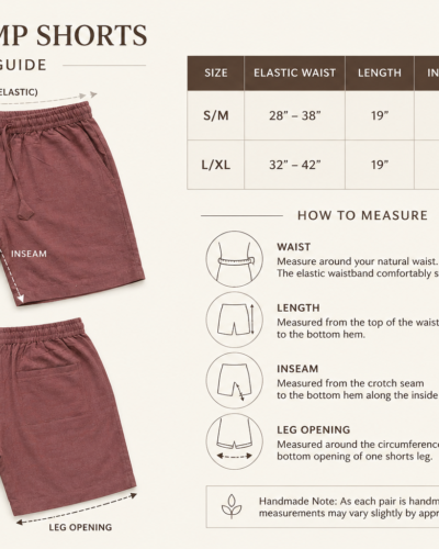 Men’s Hemp Shorts - Image 6