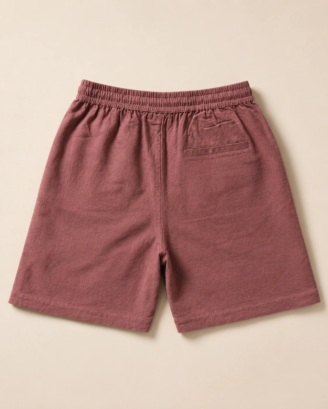 hemp men's short back