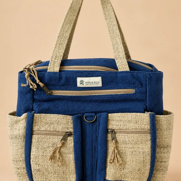 Everyday Organiser Hemp Tote Bag