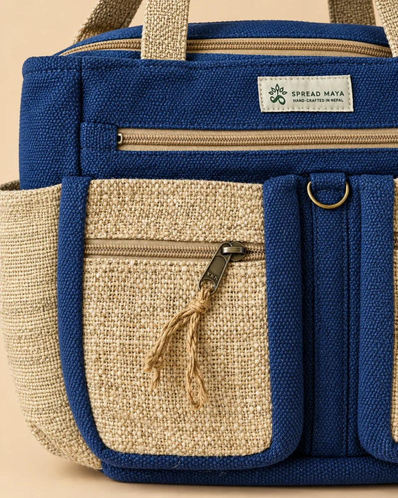 everyday-organiser-tote-bag-navy-front-pocket-detail.