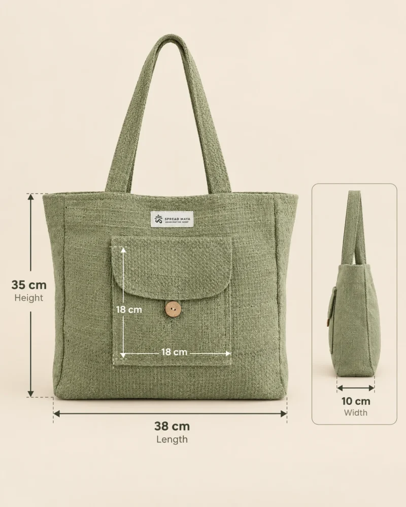 everyday-wander-hemp-tote-bag-sage-green-dimensions