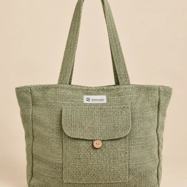 Everyday Wander Hemp Tote Bag