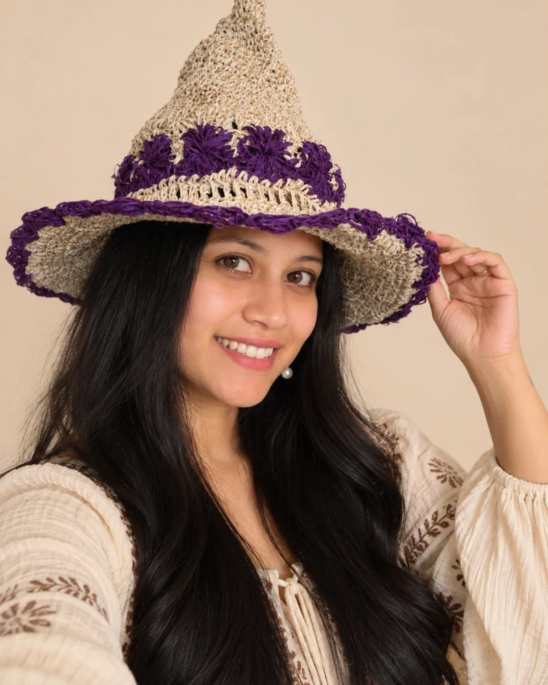 spreadmaya-wildwitch-purple-model