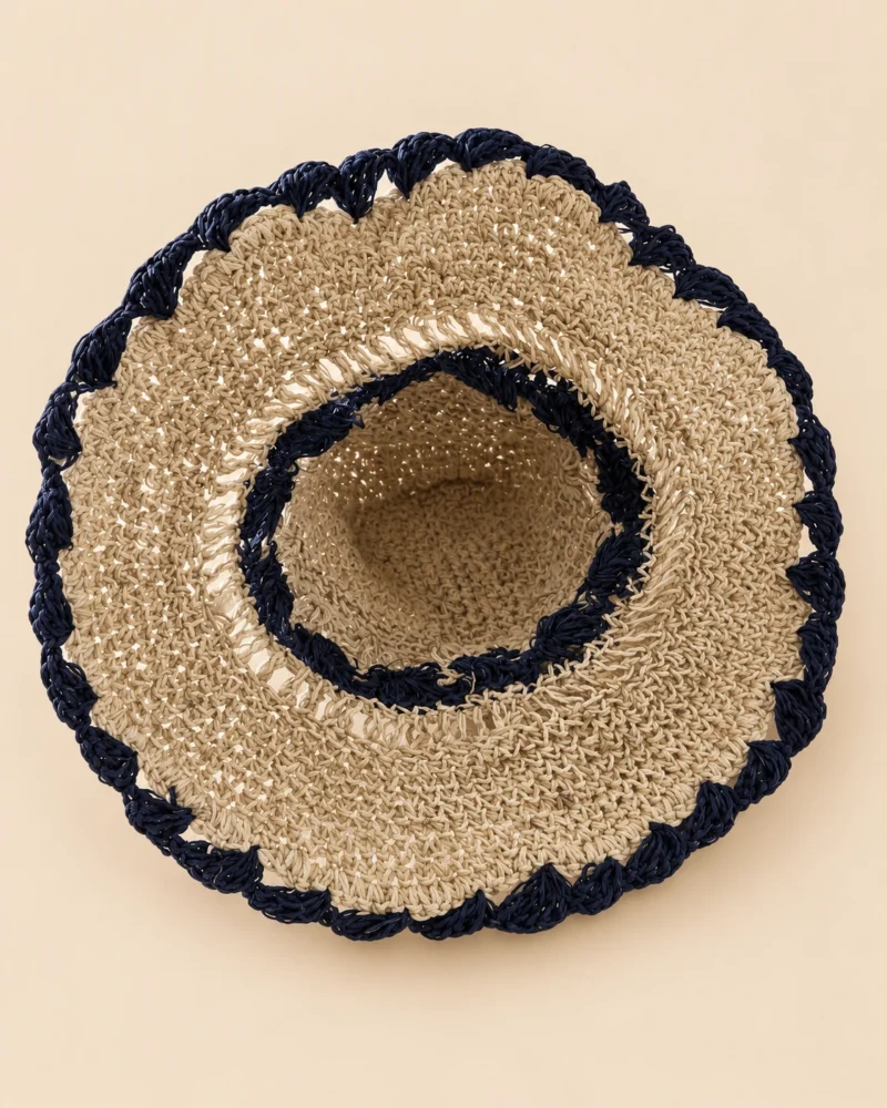 witchery-hat-beige-navy-inside
