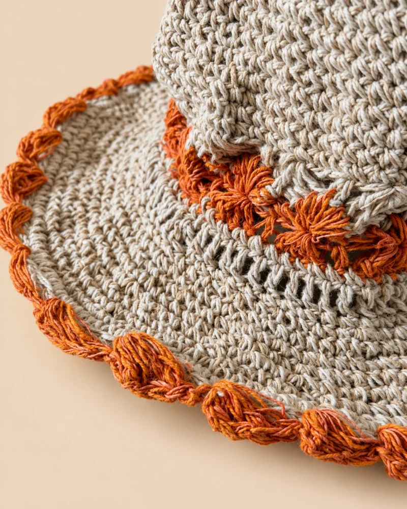 witchery-hat-beige-rust-detail