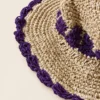 Beige Purple